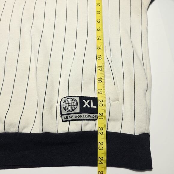 ASAP Worldwide 212 Hoodie Men's Medium USA Rocky Ferg Twelvy Mob Pullover Rap - Picture 12 of 14